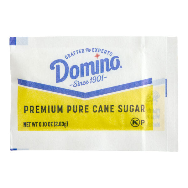 Domino Sugar Packets - 2000/case