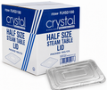 Foil Lids for Half Size Pans - Fits 9 x 13 in. - 100/case