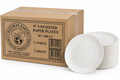 Paper Plates - 9 in. - 1000/case