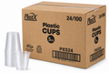 Clear PP Cups - 5 oz. - 100/bag - 2400/box