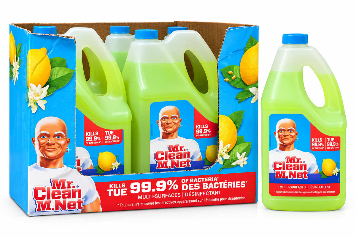 Mr. Clean Multi-Purpose Cleaner - 176 oz. - 4/case