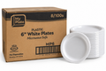 Plastic Plates - 6 in. - 800/case