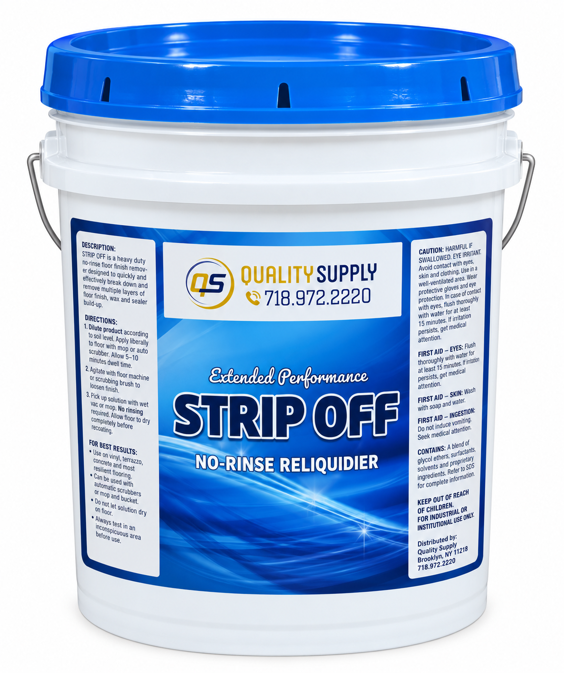 Flash Floor Stripper - Super Concentrate - 5 gal.