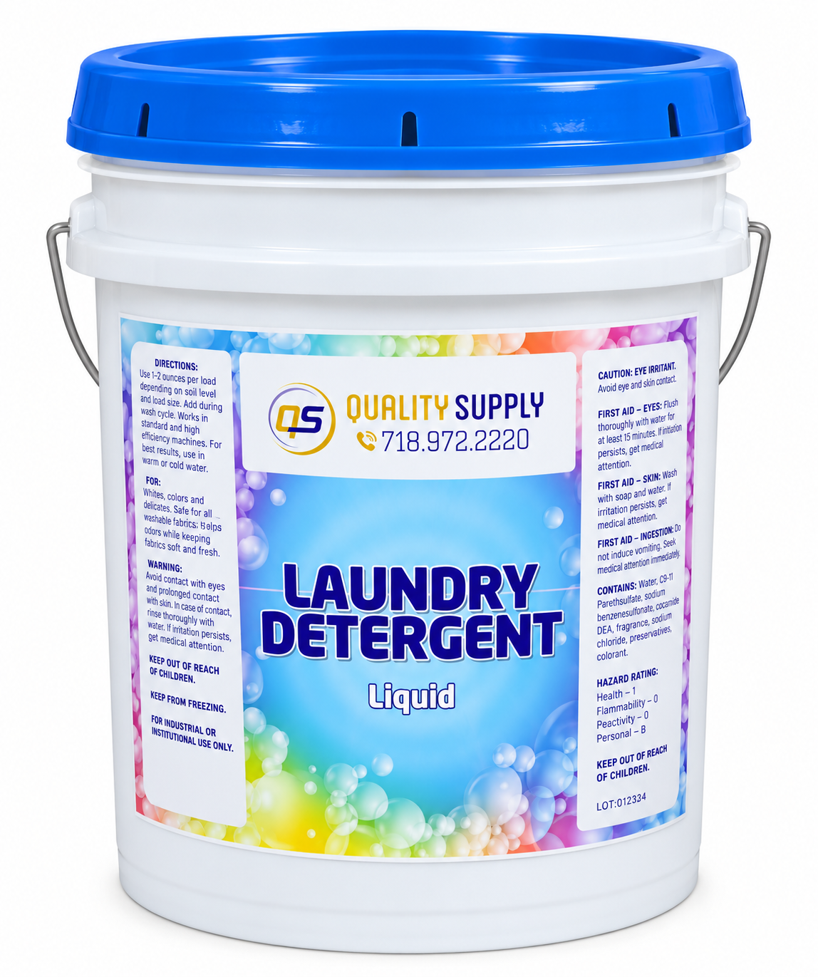 Laundry Liquid Detergent - 5 gal.