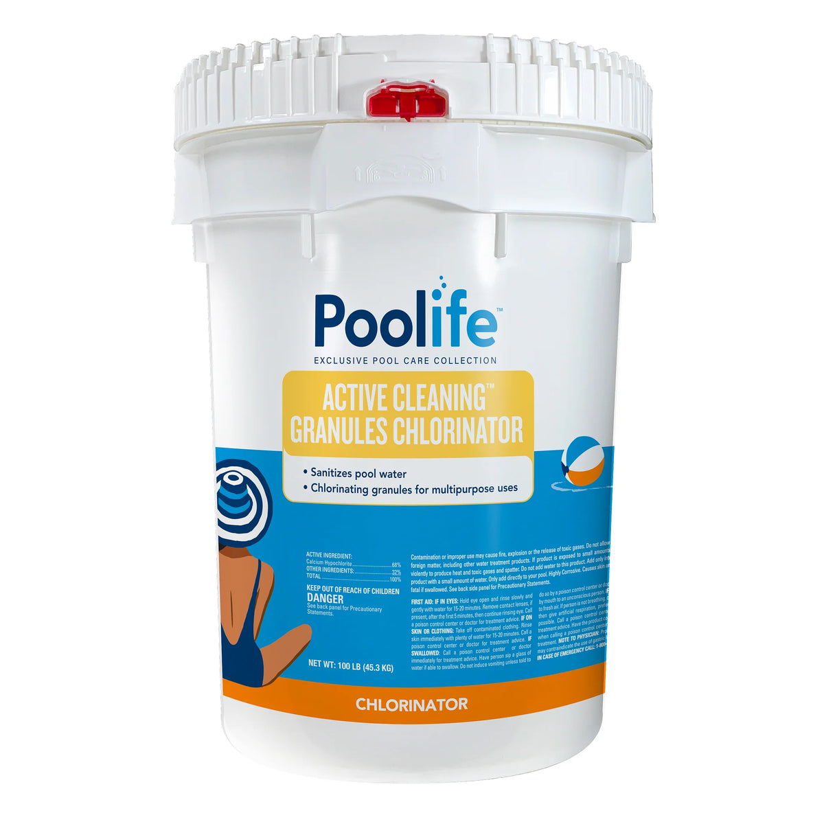 HTH Poolife Active Cleaning Granules - 100 lb.