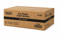 White Plastic Bowls - 5 oz. - 800/case