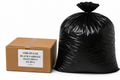 Trash Bags - Black Extra Heavy 55 gal. Size 2 - 100/case (#186)