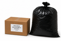 Trash Bags - Black Extra Heavy 30 gal. - 16 x 14 x 36 in. - 200/case