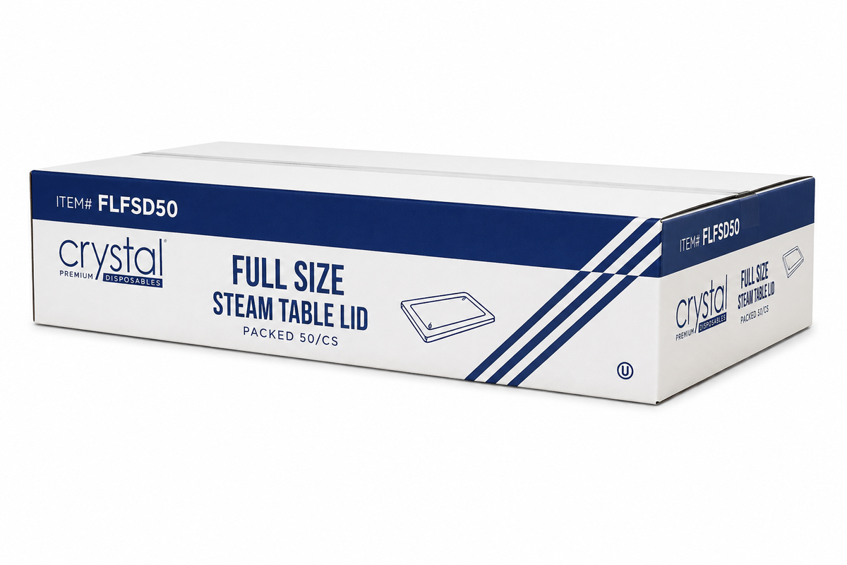 Foil Lids for Full Size Deep Pans - Fits 21 x 13 in. - 50/case