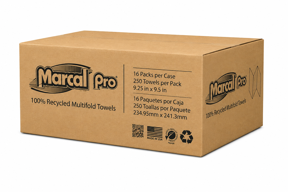 Multifold Towels - Ultra Natural - 4000/case (NP-MFN4000)